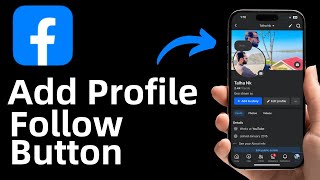 How To Add Follow Button To Facebook Profile [upl. by Amsa6]