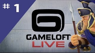 Gameloft Live Total Conquest amp World At Arms  1  3 [upl. by Oryaj]