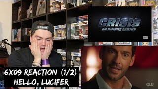 THE FLASH  6x09 CRISIS ON INFINITE EARTHS PART THREE REACTION 12 [upl. by Ahsiugal]