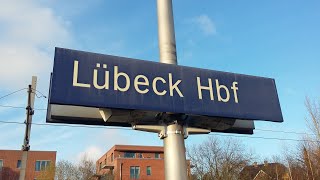 Bahnsteigansagen Blechelse Lübeck Hbf [upl. by Martsen]