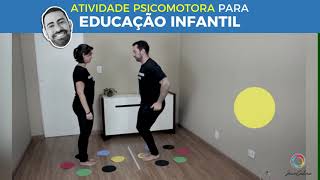 ATIVIDADE PSICOMOTORA PARA EDUCAÇÃO INFANTIL [upl. by Mossberg469]