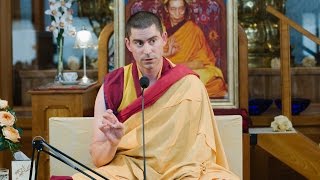 Meditation on our precious human life  Gen Kelsang Rabten [upl. by Edny656]