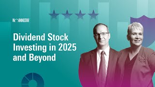 Dividend Stock Investing in 2025 and Beyond I December 23 2024 [upl. by Yrtua]