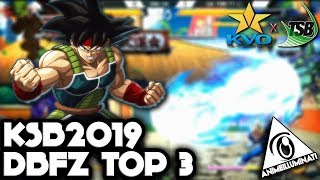 KSB2019 KVO x TSB 2019  Dragon Ball FighterZ feat GO1 Fenritti Ikoan TOP 3 [upl. by Sower411]