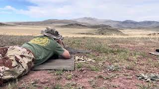 Shooting the Barrett MRAD in 300 Winchester Magnum to 1200 yards [upl. by Akinod]