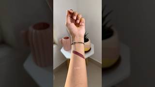 Perfect brown lipstick 🤎lipstick lipsticklover lipstickswatches brownlipstick yt shortvideo [upl. by Enelyahs833]