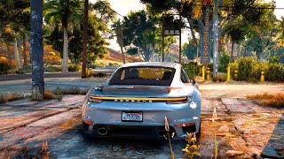 Maxed Out GTA 5 with Photorealistic Graphics Mod [upl. by Inek]