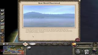 Discovering the New World in Medieval 2 Total War [upl. by Lehacim]