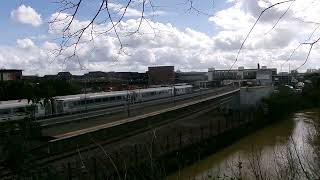 100 0483 Banbury station 2024🚉2 [upl. by Essilevi153]