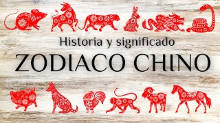 Horóscopo chino sus orígenes y significado [upl. by Schaffel]