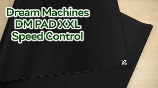 Розпаковка Dream Machines DM PAD XXL Speed Control [upl. by Aicilak262]