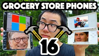 Bored Smashing  GROCERY STORE PHONES Episode 16 [upl. by Owades]