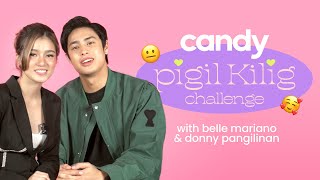 Belle Mariano and Donny Pangilinan Reveal What They Like Most About Each Other  CANDY PIGIL KILIG [upl. by Anirtap639]