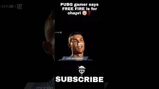 PUBG🤡FREE FIRE 💀CR7♾️ [upl. by Partan]