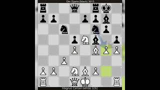 Magnus Carlsen vs Din Djarin  20241016 Chess [upl. by James]