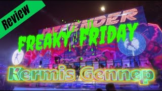 RobbieVlogs Kermis Gennep Freaky Friday Review [upl. by Anisah]