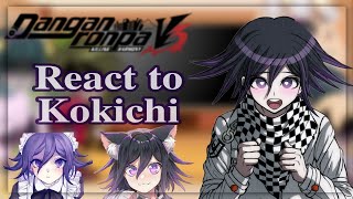 ◕Danganronpa react to 🎞 quotKokichiquot 16 🏁🖤 [upl. by Atiuqihs]