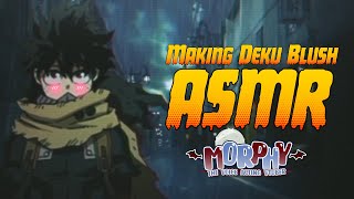 【ASMR】 Making Deku Blush amp Comforting him 「Izuku Midoriya x Listener Rainy Audio」 [upl. by Spain117]