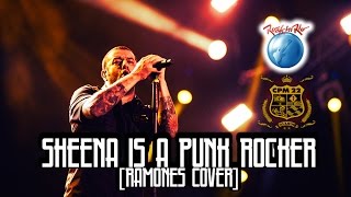 CPM 22  Sheena Is a Punk Rocker Ramones Cover Ao Vivo no Rock in Rio [upl. by Nailil660]