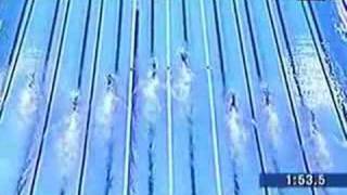 Barcelona 2003  4 x 100m free  FINA World Championships [upl. by Lucic]