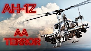 AH1Z This helicopter will blow your mind 🤯  War Thunder [upl. by Winchell837]