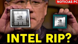 ¡Nvidia lanzará CPUs  Ryzen 7 9800X3D quotDESTROZAquot a Intel  PS5 Pro Vs PC  Noticias PC [upl. by Nielsen543]