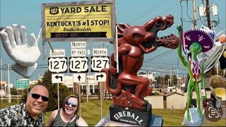 The 127 Worlds Longest Yard Sale 2024 DAY THREE  HARRODSBURG  LAWRENCEBURG KENTUCKY [upl. by Sakiv15]