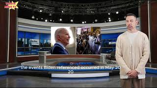 Biden tells Black voters Trump wanted to tear gas them [upl. by Anoiuq]