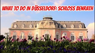 Top Sehenswürdigkeiten Düsseldorf Schloss Benrath innen [upl. by Aneem]