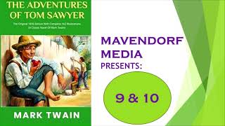 The Adventures of Tom Sawyer By Mark Twain Ch 9 amp 10  classic literature audiobook adventure [upl. by Axel]