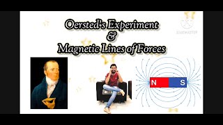 Oersteds Experiment amp Magnetic field lines  Science  CH13  Class X [upl. by Hagerman578]