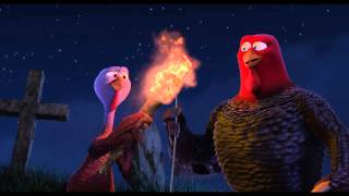 Free Birds  Official Trailer 2013 [upl. by Trahurn]