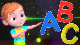 Abc Hip Hop Song Letters Sound amp Fun Nursery Rhymes for Children [upl. by Ecyarg809]