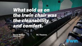 Case Study • Recliner Over Riser  RC Theatres Hanover PA [upl. by Rosenberg]