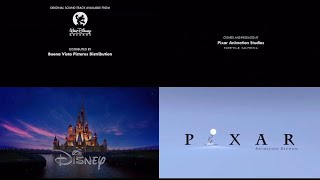 Dist by Buena Vista Pict DistPixarDisneyPixar Closing 20032012 3D 1080p HD [upl. by Donelson989]