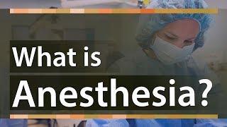 What is Anesthesia  Types of Anesthesia And How does it Work  Education Terminology [upl. by Noirred]