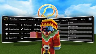 CLIENTE para MINECRAFT PE 120 para CELULARES FPS BOOST [upl. by Onin]