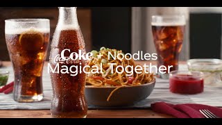 Magical Combo of Coke and Chowmein [upl. by Antonella25]