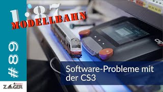 SoftwareProbleme mit der Märklin CS3  89 [upl. by Aznola]