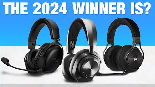 Best Wireless Gaming Headset 2024  Top 5 You Should Consider [upl. by Ettesyl855]