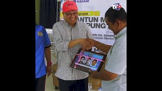 Program GotongRoyong Kampung Angkat MADANI [upl. by Yeleak135]