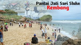 Pantai Jati Sari Sluke Rembang [upl. by Lertnahs]