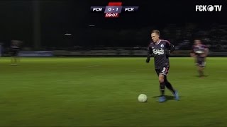 Highlights FC Roskilde 23 FCK [upl. by Ecirtaemed578]