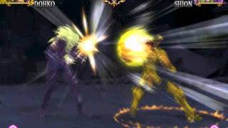 Dohko vs Shion  Saint Seiya Hades  PCSX2 [upl. by Eatnhoj]