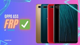 oppo a5s frp unlock tool  oppo a5s frp done [upl. by Walls]