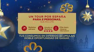 Llena tu Navidad de estrellas Michelin con Bankard [upl. by Ylra867]