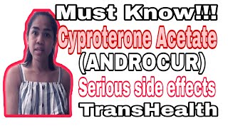 CYPROTERONE ACETATE ANDROCUR  What are the side effects of cyproterone acetate [upl. by Atsylac]