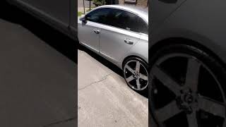 Cadillac XTS 2016 on 22 dubs 2553522 [upl. by Lowndes]