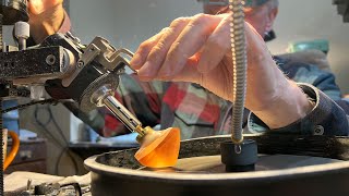 Cutting A Huge 700 Carat Rare Valuable Gemstone [upl. by Adai233]