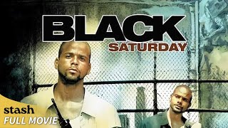 Black Saturday  Gangster Action Adventure  Full Movie  Black Cinema [upl. by Tchao449]